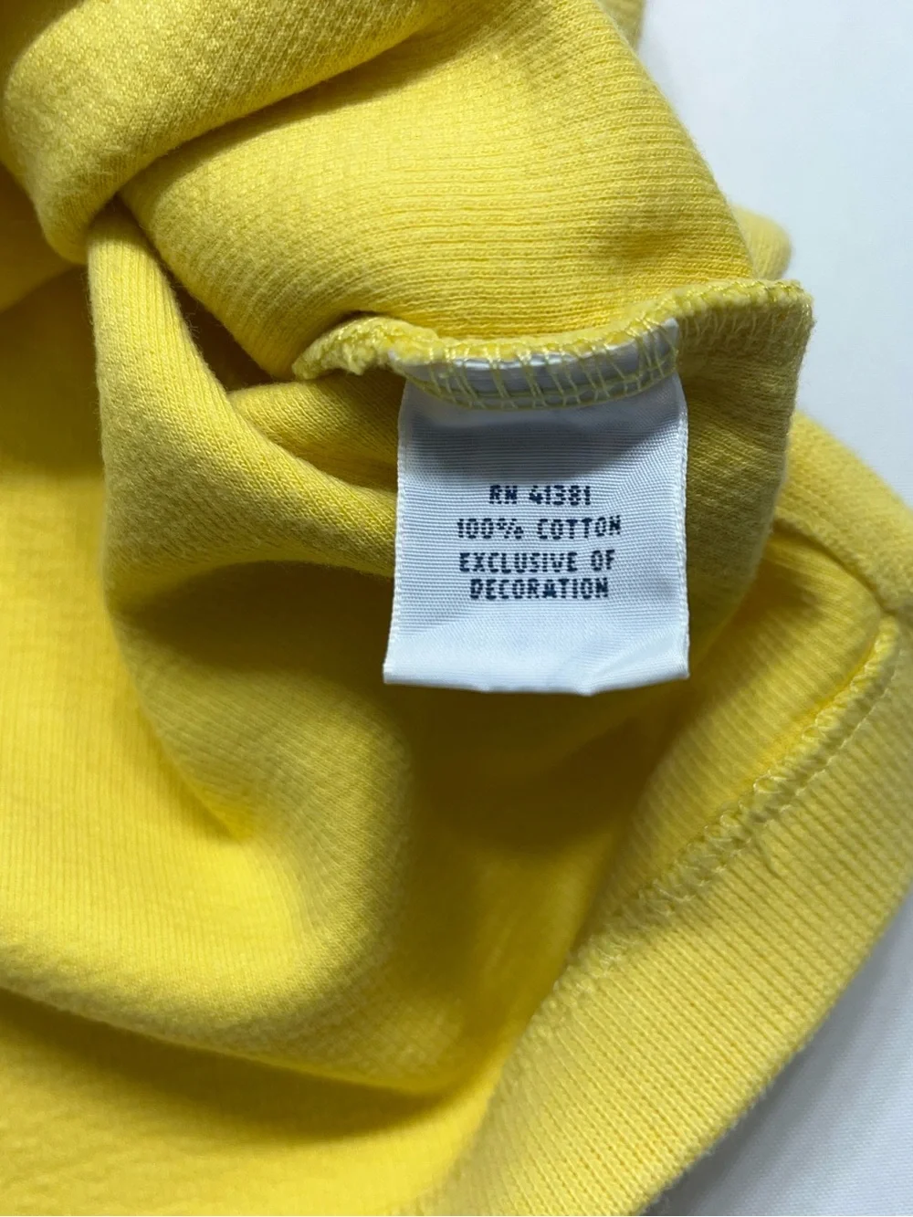 Polo Ralph Lauren 1/4 Sweater Mens Size Medium Yellow Rib Knit Pullover